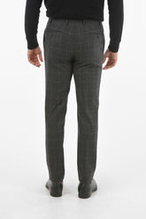 CC COLLECTION 2 Button RIGHT Windowpane Check Suit